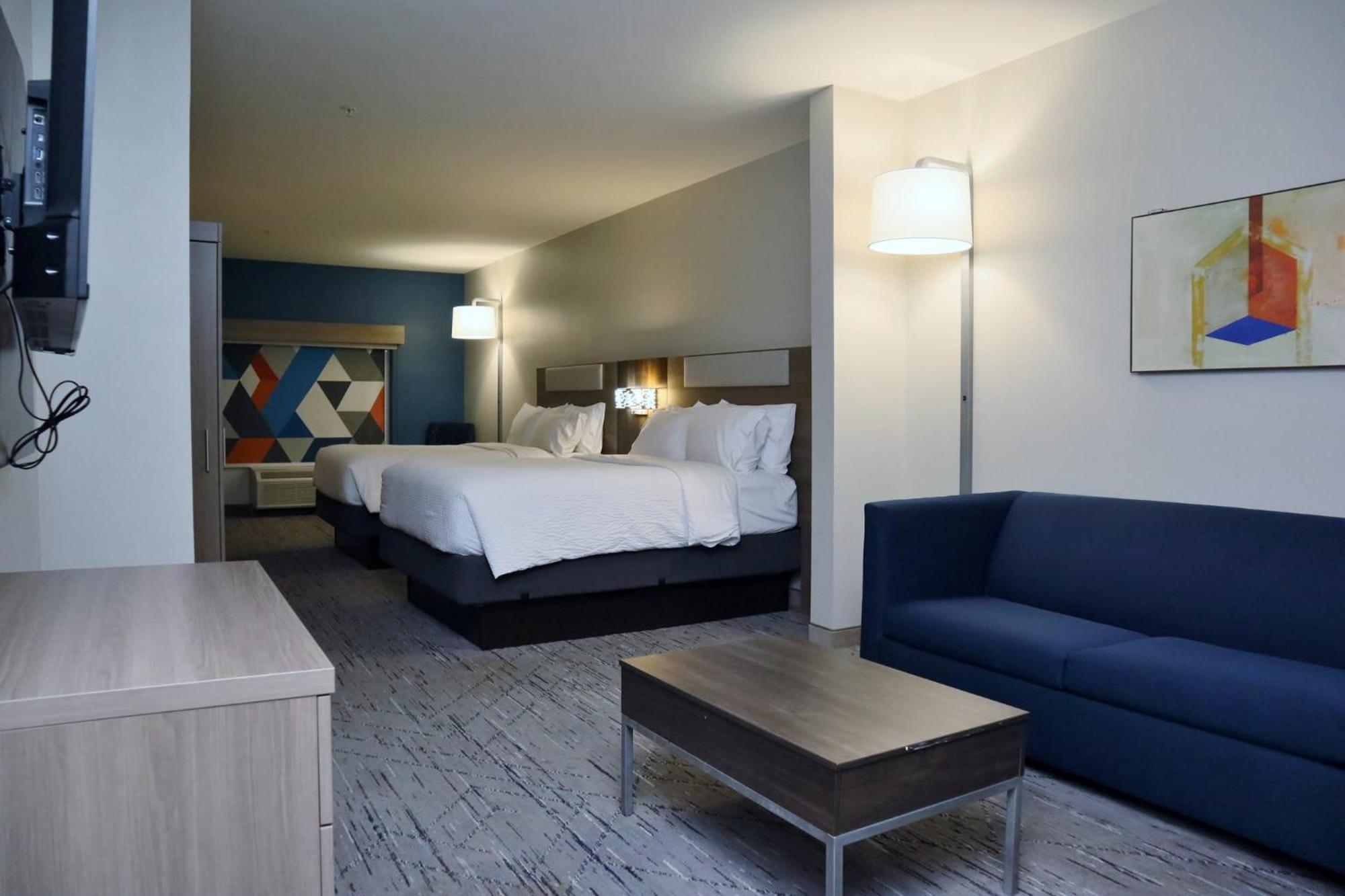 Holiday Inn Express Baton Rouge North By Ihg Zachary Bagian luar foto